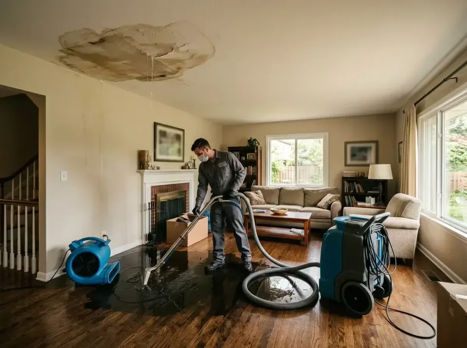 attic-pipe-burst-ceiling-drip-008 — frequently asked questions, Water Damage Restoration & Carpet Care in Saxon, SC
